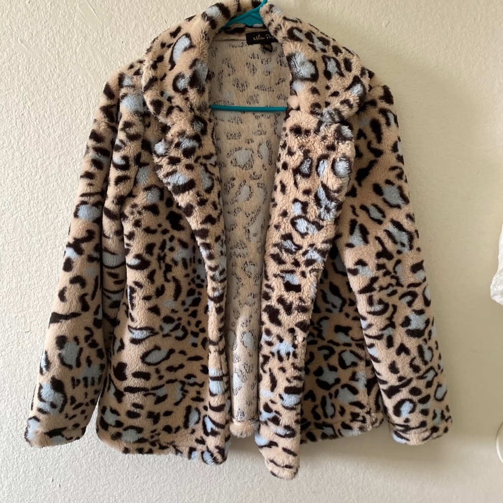Cheetah Print Coat!